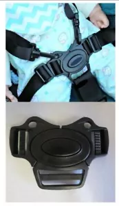 5 Point Harness Buckle Replacement for iCandy Orange Strollers Baby Child New - Picture 1 of 2