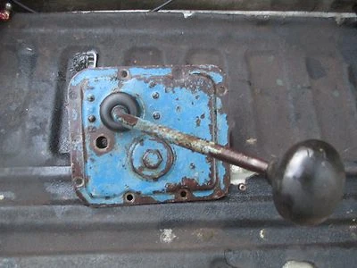 1964 FORD 4140 DIESEL tractor shift shifting tower FREE SHIPPING - Image 1 of 3
