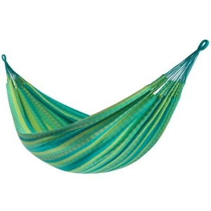 Vivere Fabric Hammock 450Lb Cap Portable Comfort-Centric Breathable Cotton Multi - Picture 1 of 5