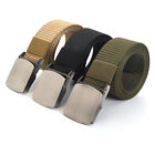 Men's Belt Nylon Fabric Belt Military Outdoor Tactical Belt Male Belts Waistband