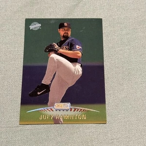 1999 Stadium Club One of a Kind #73 Joey Hamilton /150 Baseball Ungraded Card - Picture 1 of 2