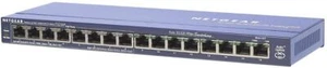 NETGEAR Commutateur de bureau 16 ports Fast Ethernet 10/100 non géré FS116PEU - Photo 1/5