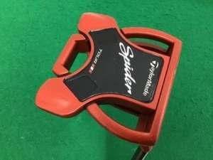 TaylorMade Spider Tour RED 34 inches Putter Short Slant T Sight Line Golf Club - Picture 1 of 6
