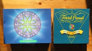 Trivial Pursuit Genus Edition und Wer wird Millionär Unbespielt!! Brettspiele - Bild 1 von 3