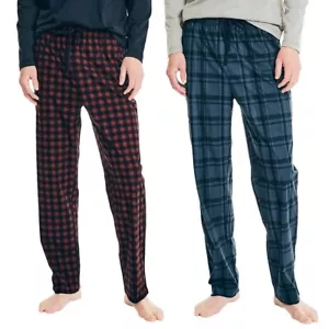 Nautica Men's 2-Pack Sleepwear Soft Fleece Pant, Size: XXL - Picture 1 of 5