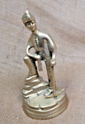 Miner Figure Brass