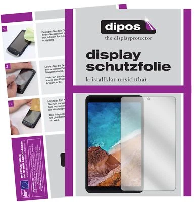 2x Screen Protector for Xiaomi Mi Pad 4 Protection Crystal Clear dipos - Image 1 of 4