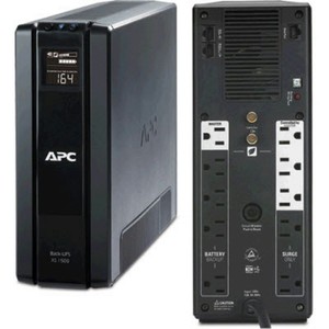 APC BX1500G Power Saving Backup-UPS Pro 1500VA 865W 120V USB New Batteries