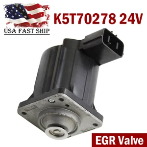 OEM K5T70278 / K5T74277 24V Exhaust Gas Recirculation EGR Valve For Cummins ISB - Bild 1 von 8
