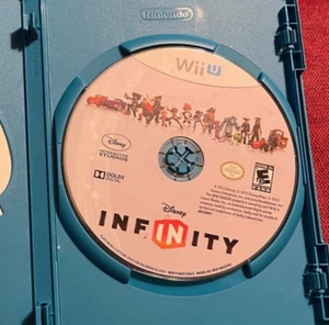 Juego Disney Infinity Nintendo Wii U en estuche genérico; solo juego, sin accesorios - Imagen 1 de 1