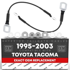 Tailgate Support Cable, Left & Right for Toyota Tacoma. - Picture 1 of 6