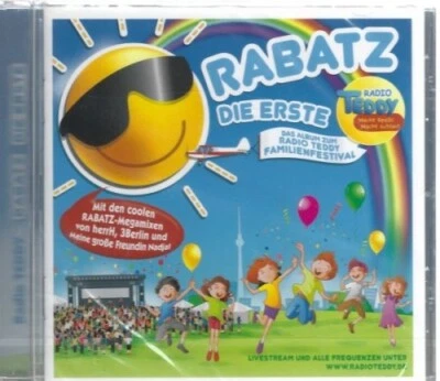 Radio Teddy - Rabatz die Erste - Various - CD - Neu / OVP - Bild 1 von 2