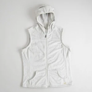 Sudadera con capucha para mujer Calvin Klein Performance lana difusa sin mangas talla L - Imagen 1 de 10