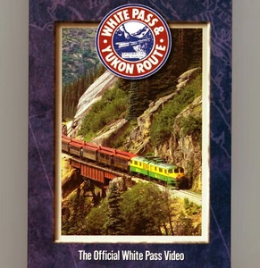 White Pass & Yukon Route - Die aus Gold gebaute Eisenbahn VHS Skagway, Alaska - Bild 1 von 3