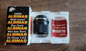 Super Albinar MC Auto Zoom 38-70mm 1:3.5 Zoom Lens - Picture 1 of 14
