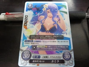 Fire Emblem Card 0 Cipher P17-009PR Camilla Fates Japanese - Picture 1 of 3