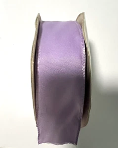 Ribbon Wired Edge Lavender 1 1/2" Wide 33 yards (J14D6) - Picture 1 of 5