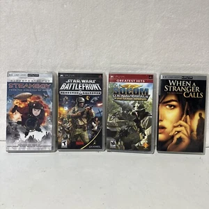 Psp Game Lot Of 4 - Picture 1 of 8