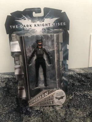 Figura Batman The Dark Knight Rises Mattel Movie Masters CATWOMAN ¡Nueva! Foto 1 de 3