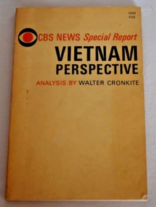 CBS News Special Report Vietnam Perspective by Walter Cronkite 1965 Softcover - Picture 1 of 12