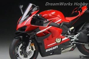 Galardonado Construido Tamiya 1/12 Ducati Panigale Legendary Superleggera V4 + Metal - Imagen 1 de 24