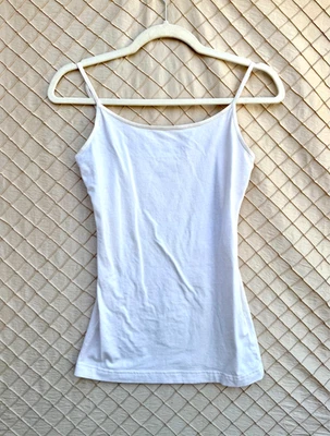 Arizona Jean Co. Top camisola mujer talla M marfil correa ajustable Foto 1 de 2