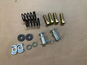 78-96 1978-1996 Ford Bronco Rear Seat Brackets Hardware ONLY New - Bild 1 von 1