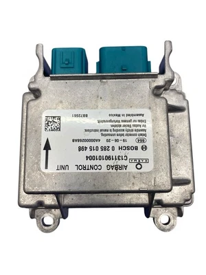 2018 FISKER KARMA REVERO OEM SAFETY RESTRAINT CONTROL MODULE UNIT 0285015498 - Image 1 of 4