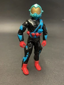 Vintage G.I. Joe 1989 Cobra T.A.R.G.A.T. (V1) Global Assault Trooper Figure - Picture 1 of 4