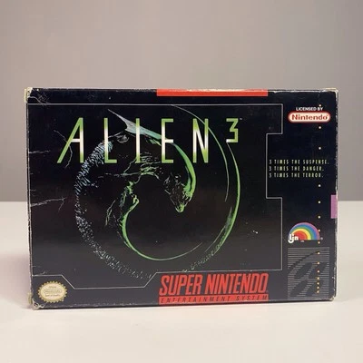 Alien 3 CIB (SNES, Super Nintendo, 1993) - Image 1 of 4