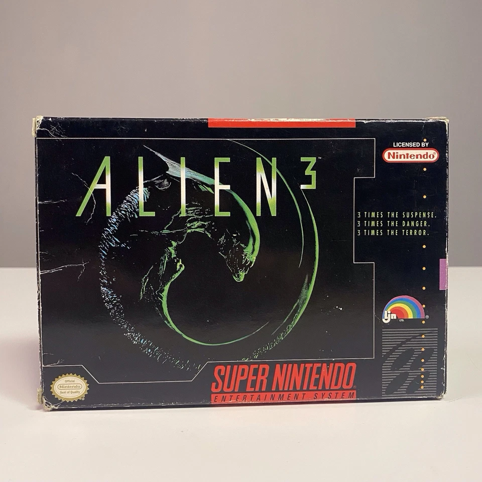 Alien 3 CIB (SNES, Super Nintendo, 1993) - Image 1 of 4