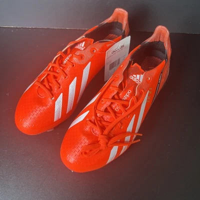 Adidas F50 TRX FG Adizero Soccer Shoes Juniors  Size US 5 Synthetic Q33844 - Image 1 of 4