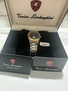 New/tested/authentic/new battery Lamborghini NO45.505 Watch - Picture 1 of 13