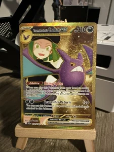 Team Rocket's Crobat ex 242/182 Sv10: Destined Rivals Holo - Picture 1 of 2