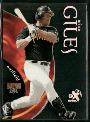 1999 SkyBox E-X Century #75 Brian Giles - Image 1 of 2