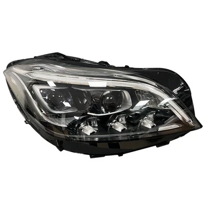 2017-2019 W218 cls450 cls400 montaje de faros derecho mercedes-benz lámpara led Foto 1 de 4