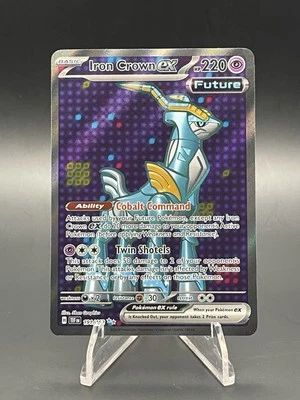 Iron Crown ex 191/162 Sv05: Temporal Forces Holo - Pokemon Near Mint - Image 1 of 2