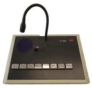 Sprechpult Delta System G 1039 K5/5 XLR (LS-A1) * - Bild 1 von 4