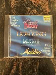Magical Music of Disney by Erich Kunzel (CD, 1995). Near Mint. - Bild 1 von 3