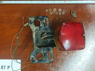 Honda CL125S CL 125 1973 1974 Tail Light Bracket And Housing 33701-329-671 - Image 1 of 4