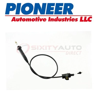 Pioneer Auto Transmission Detent Cable for 1986-1987 Buick Riviera 3.8L V6 - np Foto 1 de 4
