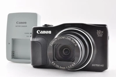 Canon Power Shot SX700 HS 16.1MP Compact Digital Camera Black From Japan #1 - image 1 of 4