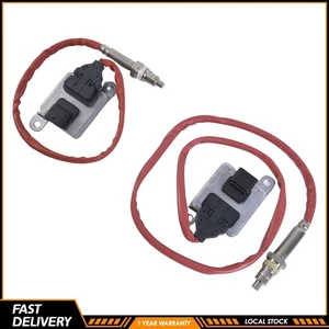 2PCS 13628589844 13628589846 For BMW E70 F30 X5 328dxDrive Rear Front Nox Sensor - Picture 1 of 11