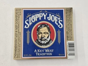 Vintage Lot Of 100 Sloppy Joe's Unused Beer Bottle Labels. Pittsburgh, PA - Picture 1 of 4