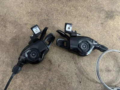 SRAM XO Carbon Shifter Pods 2 X 10 Speed Mountain Bike Shifters - Image 1 of 4