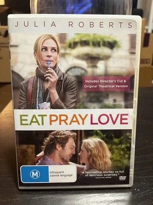 Eat Pray Love (DVD, 2010) Region 4 Fast Postage BG - image 1 of 2
