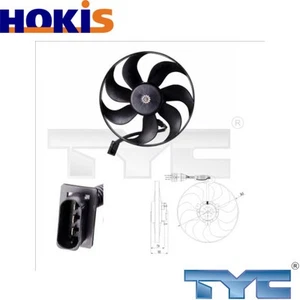 FAN RADIATOR 837-0002 FOR VW LUPO POLO/IV/III/CLASSIC NEW/BEETLE/Convertible - Picture 1 of 6