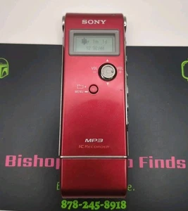 Sony ICD-UX70 Digital Voice Recorder MP3 Stereo Recording and Playback 290 Hours - Picture 1 of 8