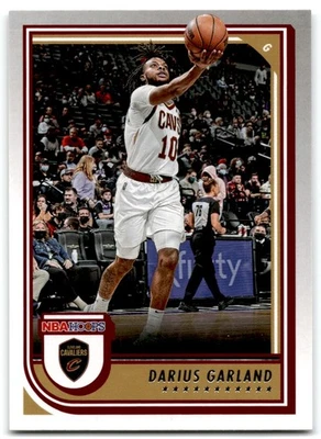 2022-23 Panini Hoops Darius Garland Cleveland Cavaliers #66 - Image 1 of 2