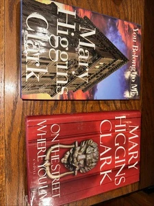 Mary Higgins Clark On The Street Where You Live/You Belong to Me Signed/Inscrib - Picture 1 of 14